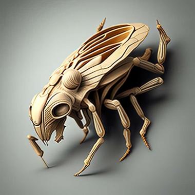 3D модель Notoligotomidae (STL)